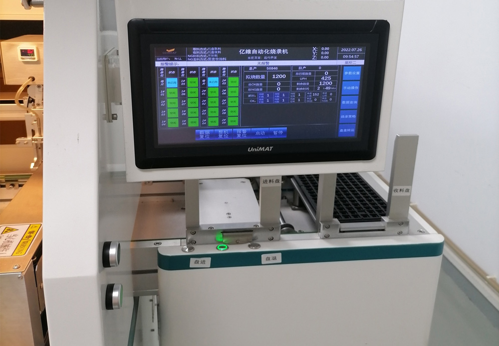 相關芯片代燒錄